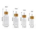 5/10/15/30 ml Glass Liquid Reagent Pipette Bottle Clear Glass Bottles Eye Dropper Drop Aromatherapy Storage Jar Bottles