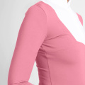 Custom Logo Pink Black Competition Women Equestrian T-shirts