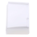 100x Plastic Card Sleeves Protector Magic of Three Bank Transparent Sleeves