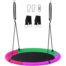 40 inch Tree hanging swing for kids outdoor frame swing