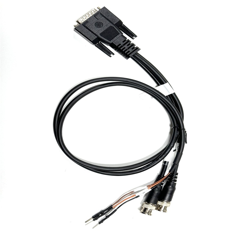 DB15 to BNC CAN Signal Test Cable for Automotive Diagnostic Equipment