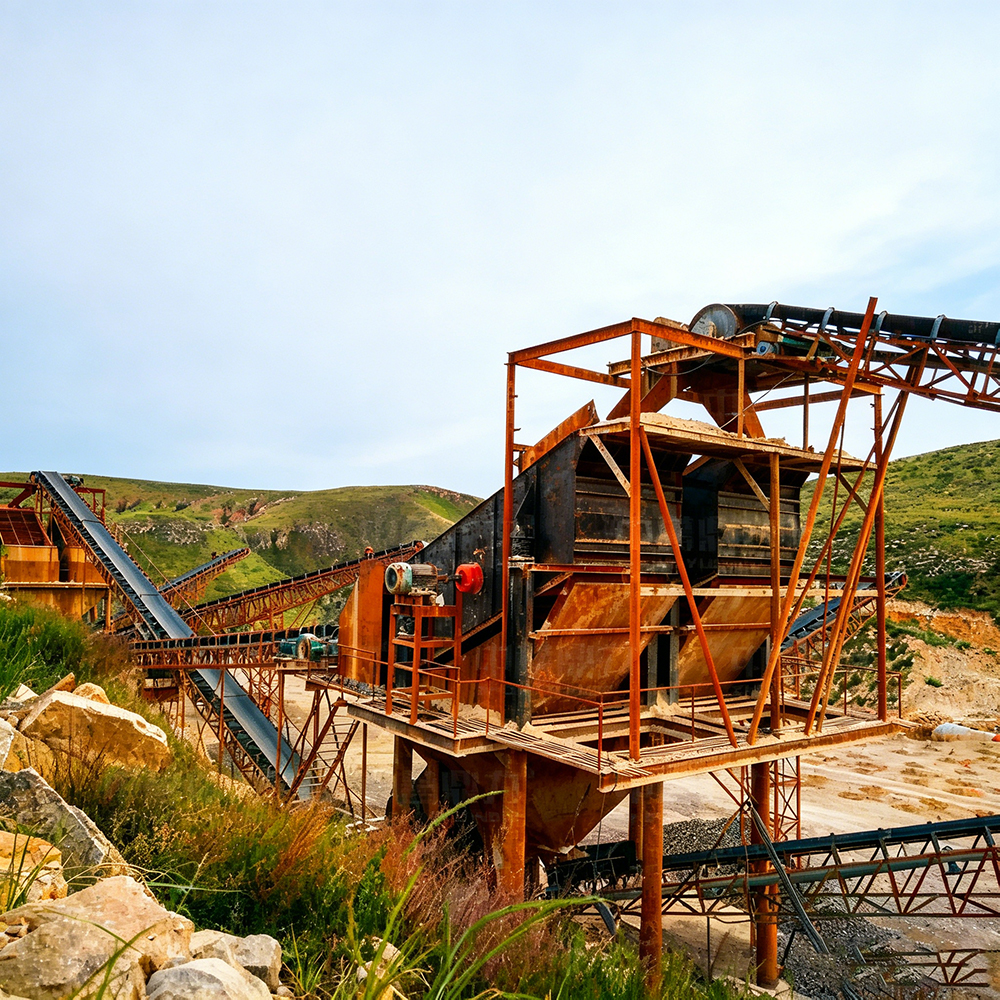 Sand and Gravel Crushing Plant