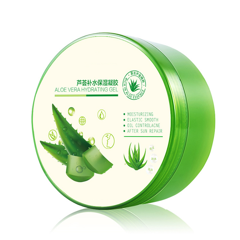 120g Aloe Soothing Face/Hand/Body Gel Aloe Vera Gel Skin Care Remove Acne Moisturizing Day Cream After Sun Lotions Aloe Gel