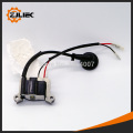 2pcs 52cc brush cutter ignition coil fit forTL52 CG520 brush cutter 44-5 engine 1E44F-5 grass trimmer cg430
