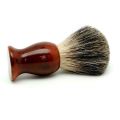 TEYO Pure Badger Hair Shaving Brush of Resin Handle Perfect for Wet Shave Cream Beard Brush