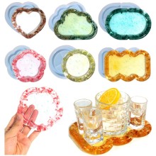 Food Grade Non-stick Silicone Decoration Box Mold