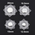 10pcs Invisible Waterproof Metal Magnetic Buttons Snap Magnet Fastener Handbag Cloth Clasp DIY Sewing Tool Magnetic Button Snaps