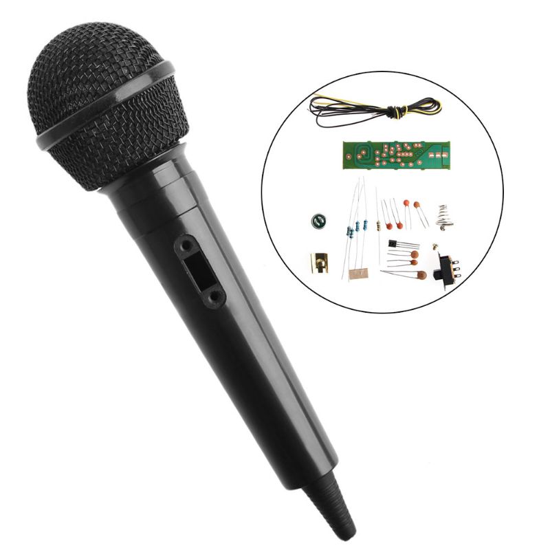 Wireless Microphone FM Kit Training Electronics Production Parts DIY