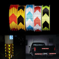 5cm*300m Car Reflective Tape Decoration Stickers Car Warning Safety Reflectante Tape Film Auto Reflector Sticker for Car Styling
