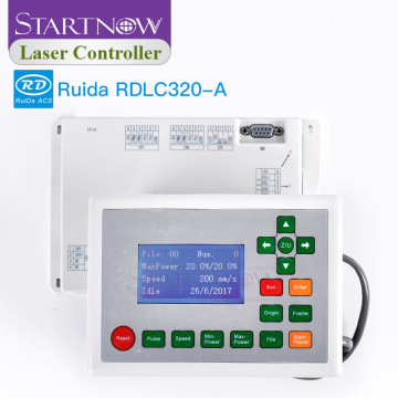 RD 320-A Laser Control DSP Card CNC Main Board Ruida RDLC320-A For Engraving Equipment Spare Parts CO2 Laser Controller System