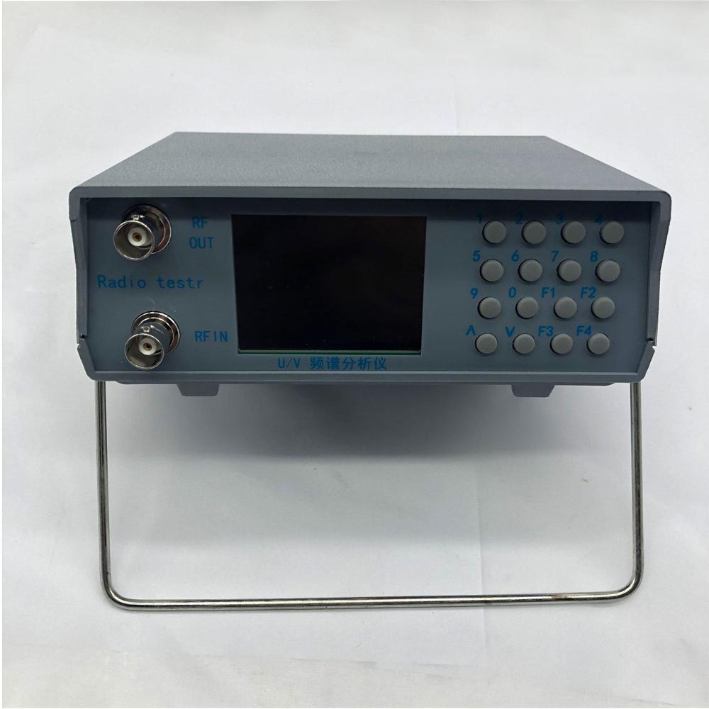 Simple Spectrum Analyzer UHF VHF Dual Band Spectrum Analyzer with w/Tracking Source 136-173MHz / 400-470MHz