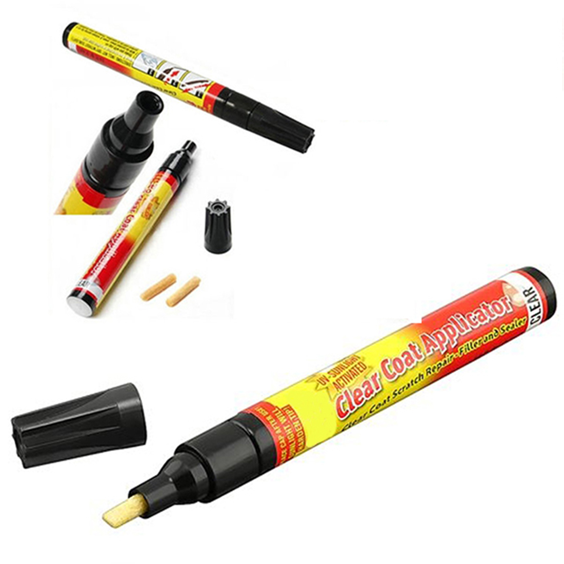 Hot Sale Car Painting Pen Fix It PRO Clear Coat Application For Car Scratch Repair Remover Filler Sealer Activated Clear