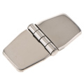 Boat Door Hinge with Cover 316 Stainless Steel 1.5 x 3.0 inch Strap Hinges for Modern Watercraft, Yachts, RVs, Trailers