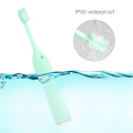 Electric Toothbrush Calculus Remover Sonic Teeth Whitening Cleaning Dental Scraper Teeth Polisher Stain Eraser Mouth Mirror Set