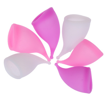 Lady Medical Grade Silicone Menstrual Cup Feminine Hygiene Menstrual Period Cup