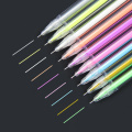 9pcs/lot Colored Pen Art Marker Pens Set Pencils DIY Calligraphy Drawing Write School Stationery Supplies