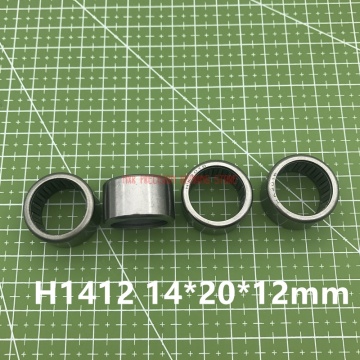 2021 Free Shipping High Quality 10pcs Hk142012 Hk1412 37941/14 Drawn Cup Type Needle Roller Bearing 14 X 20 12mm Rodamientos