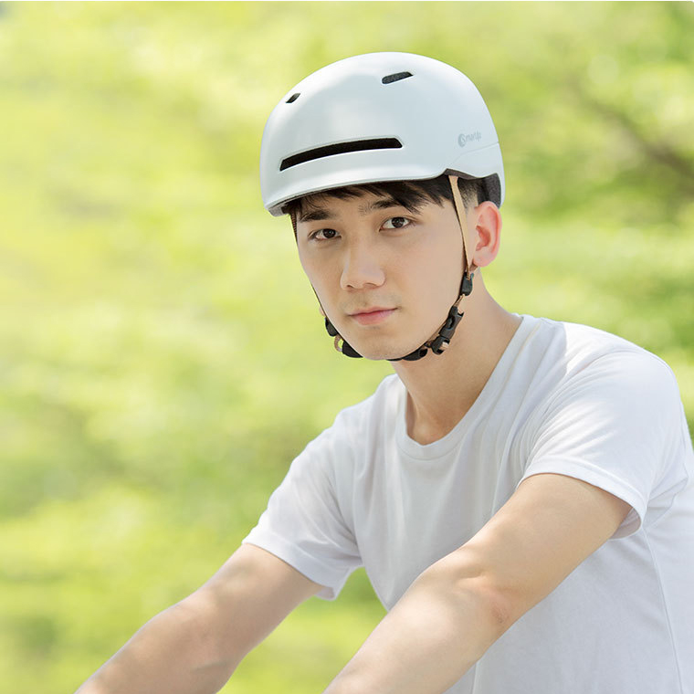 Smart4u Intelligent Bike Helmet Cycling Helmets For Men Women LED Light 3 Modes PC Integrally Molded Mountain Road Bike Helmet
