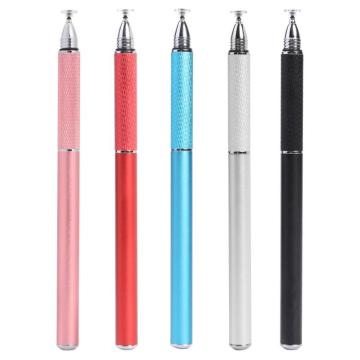 Hot Sale Tablet Pen Wear-resistant 2 in 1 Capacitive Pen Touch Screen Drawing Pen Stylus Pencil w/Touch Sucker Head