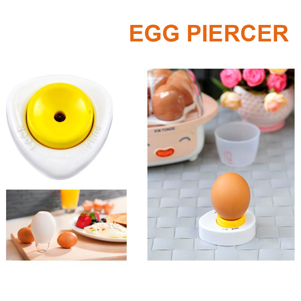 Egg Piercer Hole Seperater Bakery Tools Egg Puncher Piercer Kitchen Dining Bar Cooking Tools Egg Tools