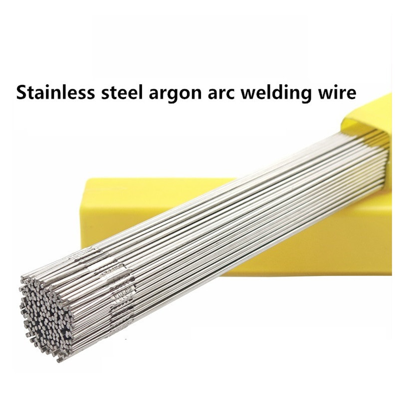 1KG TIG-304 Stainless Steel Argon Arc Welding Wire Metal Welder Rod 1.0mm- 3.0mm Used In Welding Stainless Steel 304