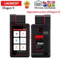 New Arrival LAUNCH X431 Diagun V car full system Diagnostic tool with 15 special functions OBD Code reader Scanner pk Diagun IV