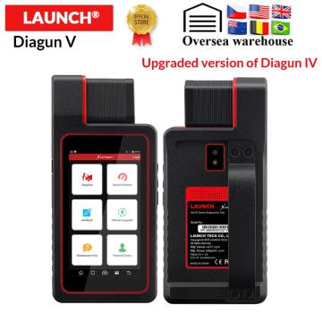 New Arrival LAUNCH X431 Diagun V car full system Diagnostic tool with 15 special functions OBD Code reader Scanner pk Diagun IV