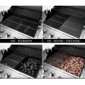 HIGH-END configuration and perfect appearance outdoor gas bbq grill,three burners+side burner gas bbq grill
