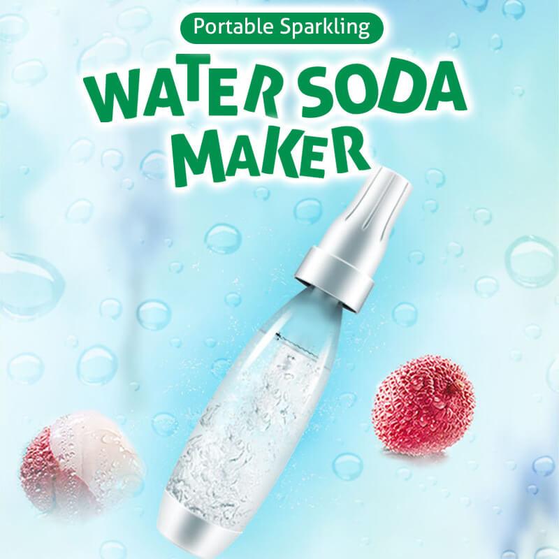 Manual Quick Sparkling Water Juice Soda Maker