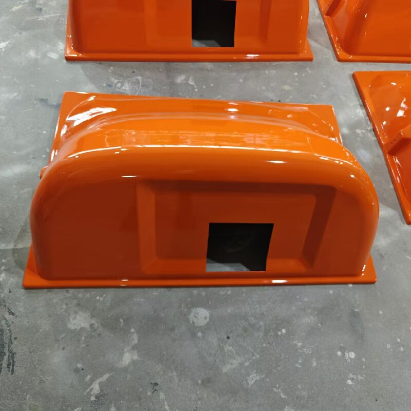 constuction machinery plastic