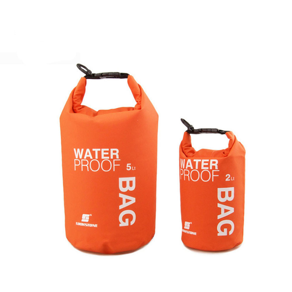 Swimming surf diving bag Outdoor drifting Water bag Portable Beach sports Swim bags Mobile camera Waterproof bag 5L 2L
