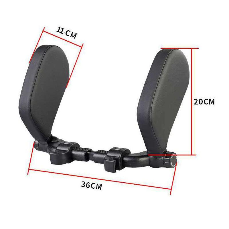 Car Seat Headrest Travel Rest Neck Pillow Support Solution For Kids And Adults Children Auto Car Seat Head Cushion Car Pillow