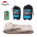 Naturehike NH15S012-D Envelope Sleeping Bag Liner Cotton Ultralight Portable Travel Camping Sheet Hiking