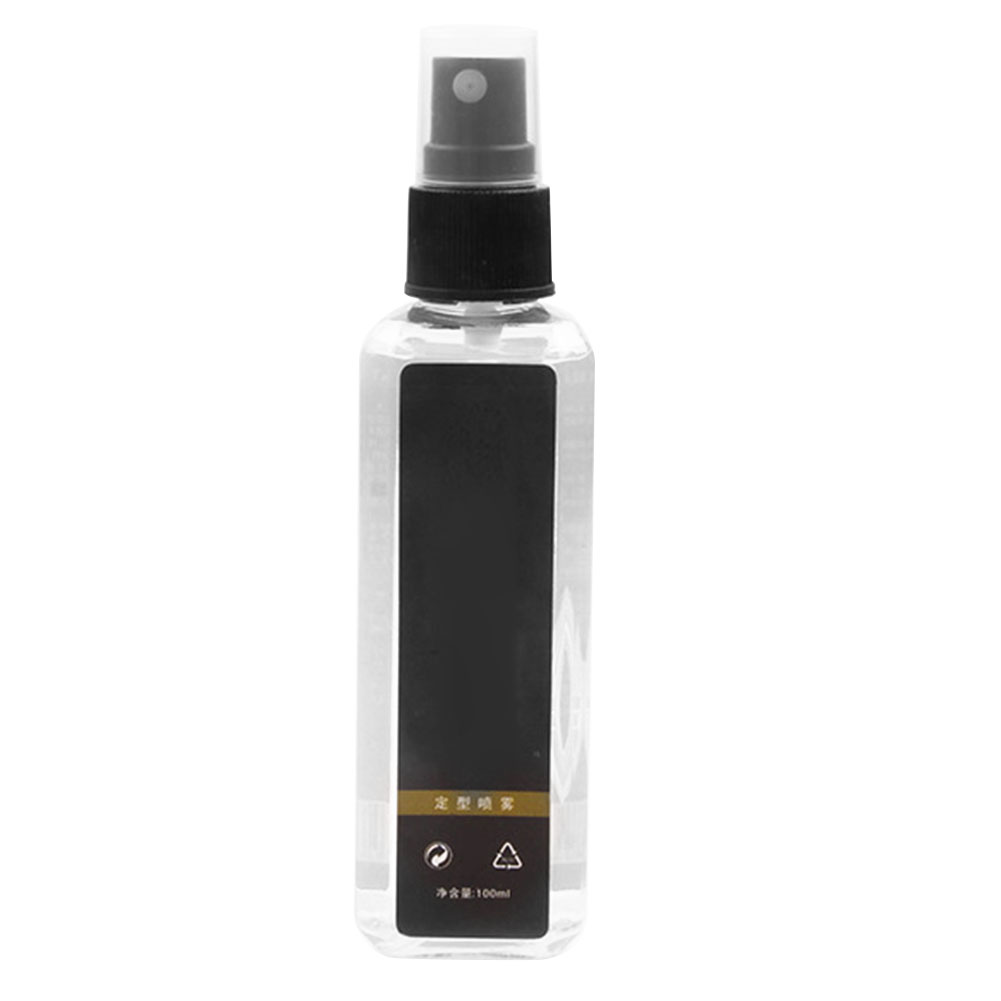 Dense Hair Fiber Setting Spray Hairspray Styling Glue Special Gel Water For Men And Women SK88