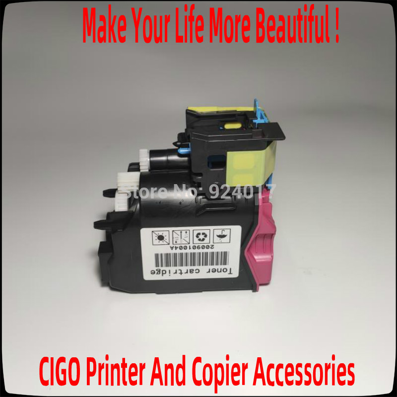 For Epson S050750 S050749 S050748 S050747 Color Toner Cartridge,For Epson Aculaser C 300 DN C300 C300dn Printer Refill Toner,6K