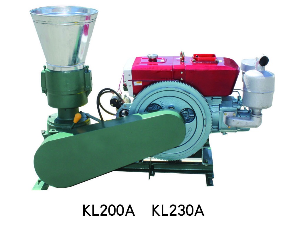 4MM/8mm/6mm die of KL200 series wood pellet machine, feed pellet mill, pellet press