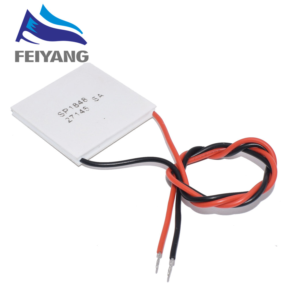 10pcs SP1848-27145 4.8V 669MA 40x40mm Semiconductor thermoelectric power generation