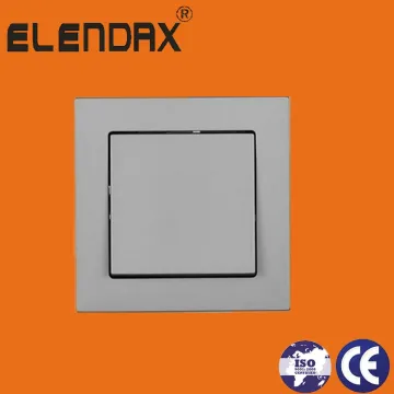 Elendax 10A Single Key Electrical Lighting Wall Switch