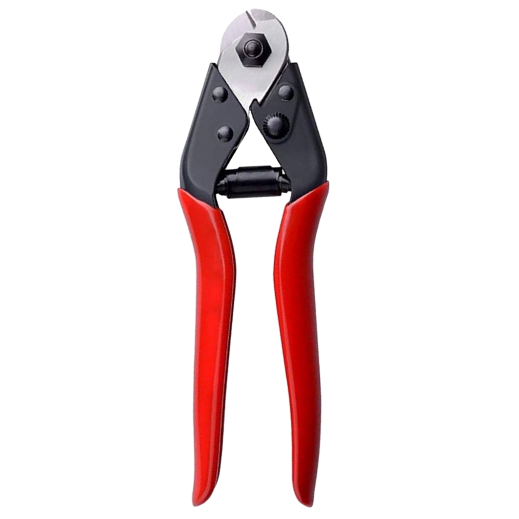 Precise Cable Cutter for Stainless Steel Wire Rope Aircraft Bike Bicycle Cable and Housing Cuts Up to 7mm Cable