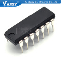 10pcs 74HCU04AP DIP-14 74HCU04 DIP SN74HCU04N DIP14 74HCU04N IC