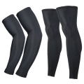 LOCLE Cycling Legwarmers Sport Safety Running Legging Basketball Soccer Leg Warmers and Arm Sleeves Tights Sportswear Sets