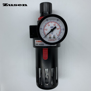 Zusen BFR-2/3/4000 1/4' 3/8' 1/2' Compressed Air Oil Pneumatic Air Filter Pressure Regulator with Fttings