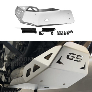 Chassis Engine Guard Cover For BMW F750GS F850GS ADV 2018 2019 F750 F850 GS Lower Bottom Skid Plate Splash Chassis Protection