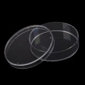 10Pcs Sterile Petri Dishes w/Lids for Lab Plate Bacterial Yeast 55mm x 15mm