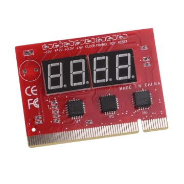 New Computer PCI POST Card Motherboard LED 4-Digit Diagnostic Test PC Analyzer Dropshipping