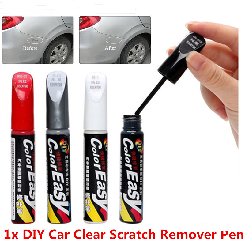 Car Scratch Repair Fix it Pro Auto Care Scratch Remover Maintenance Paint Care Auto Paint Pen Car-styling Professional 4 Colors