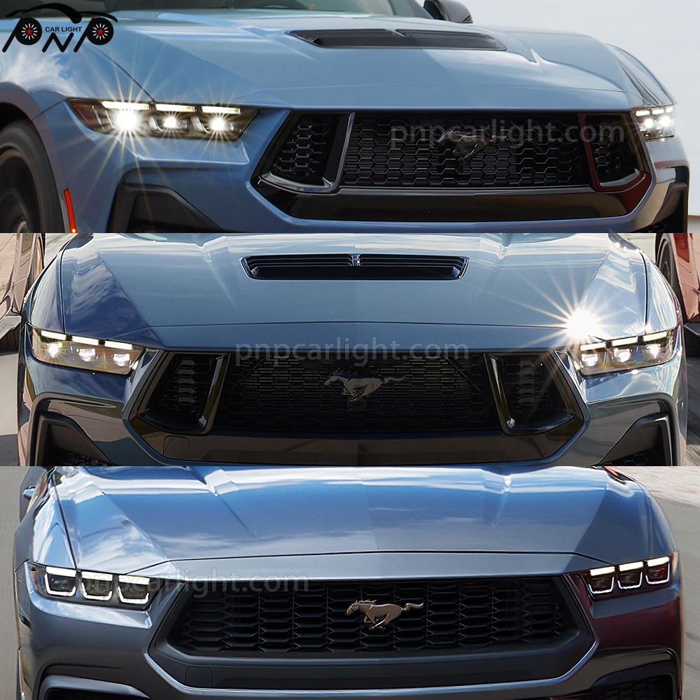 mustang led headlights