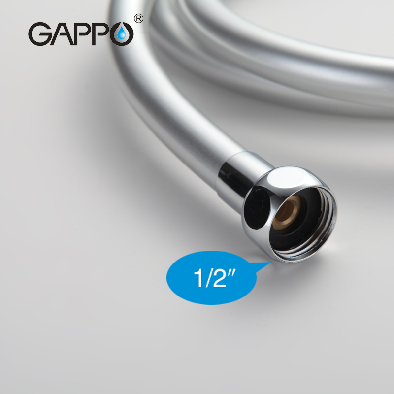 GAPPO 250cm faucet hose 180cm Flexible PVC Shower hose plumbing hose Bathroom Accessories water pipe g47-180