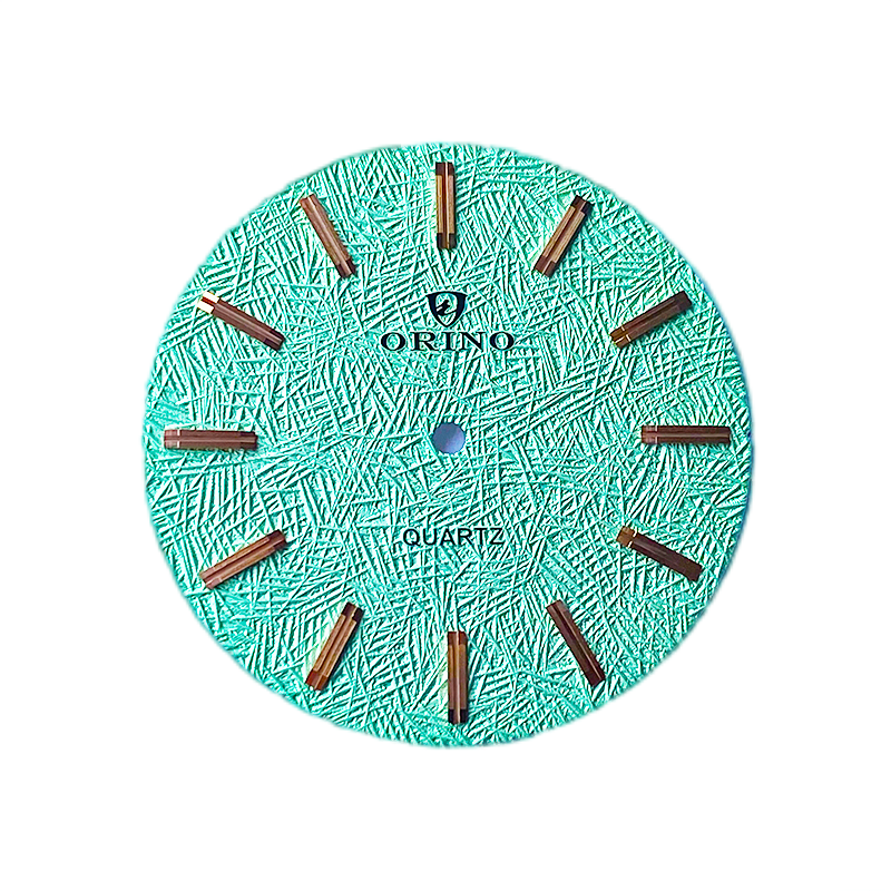 brass fancy dial for fancy pocket watch