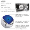 Supur Newling Golf Ball 3 Layers Supur Long Distance Golf Game Ball Pack of 12 pcs balls